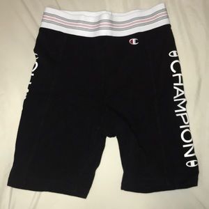 champion biker shorts